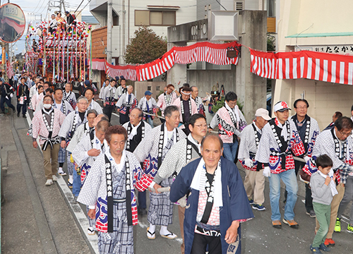 11月3日廣瀬神社例大祭が開催1