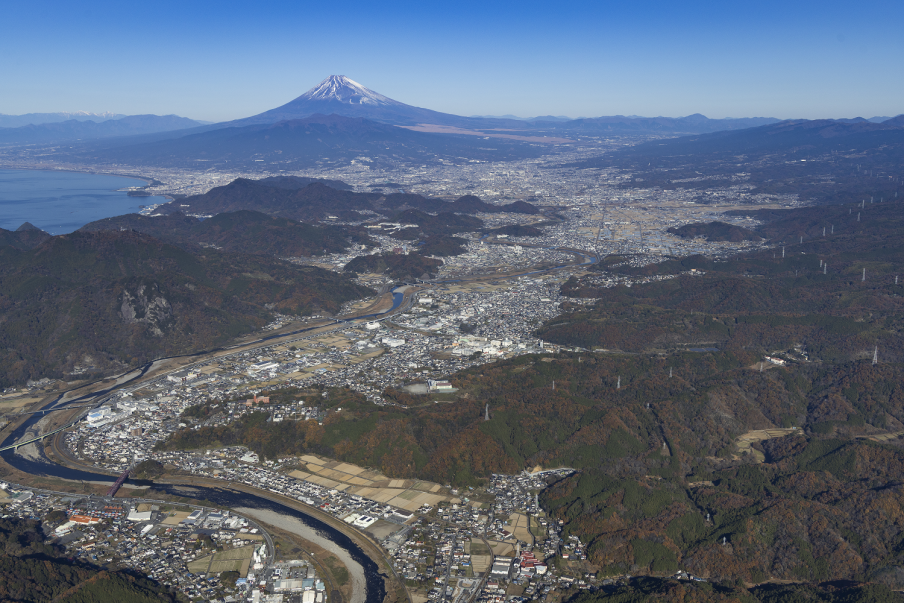 伊豆の国市航空写真（1階）