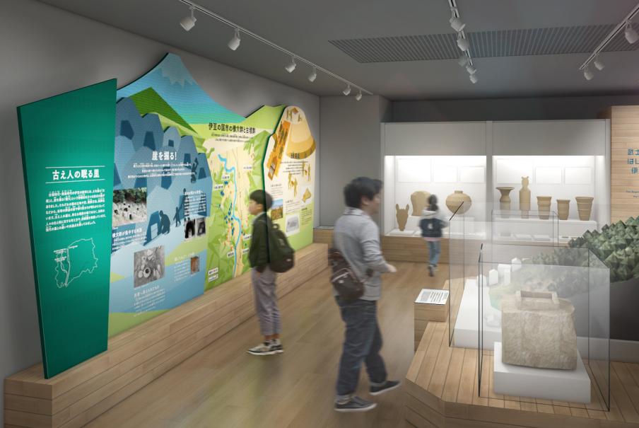 古墳時代展示
