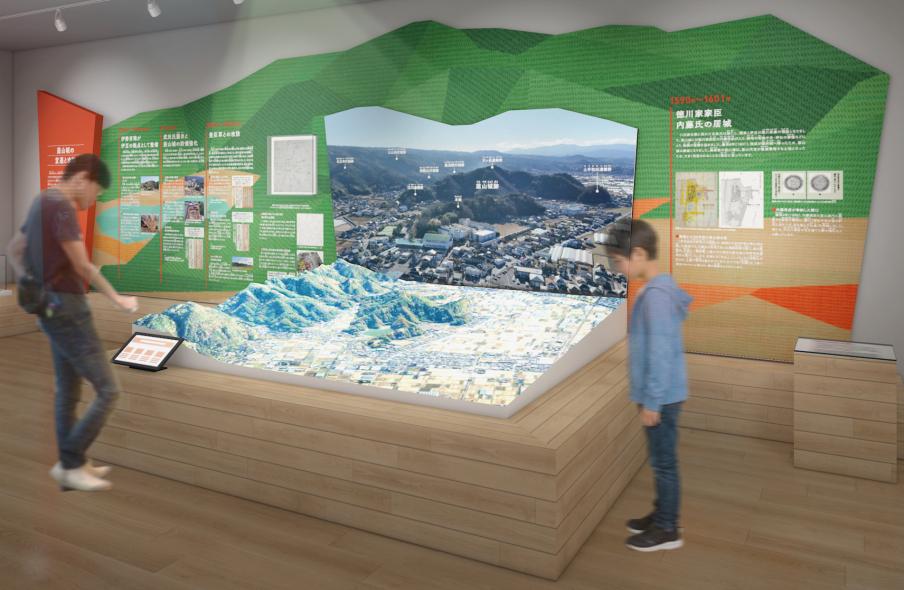 戦国展示