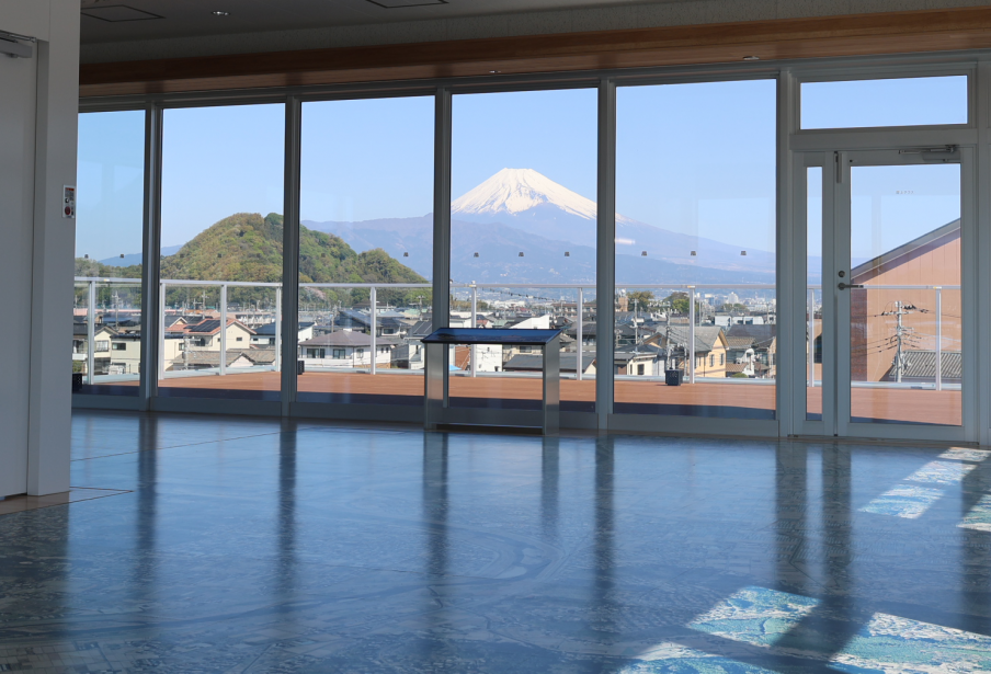 展望室からの眺望