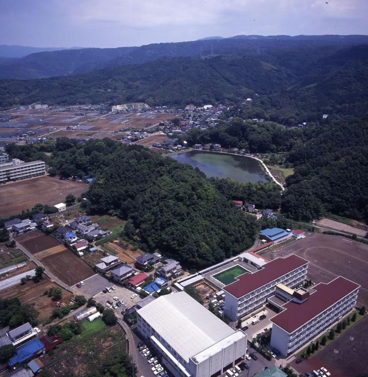 韮山城跡