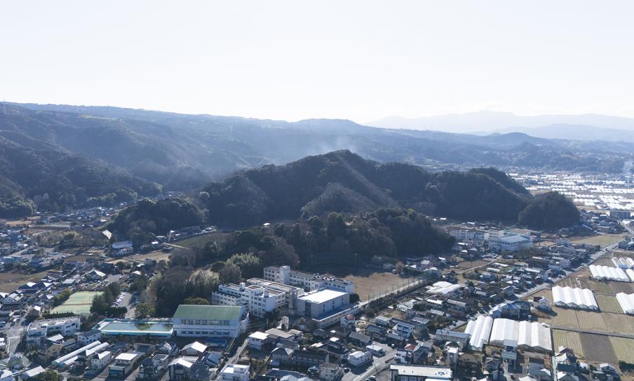 韮山城跡