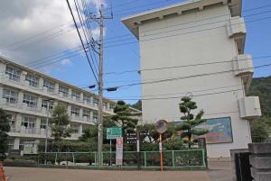 韮山中学校写真