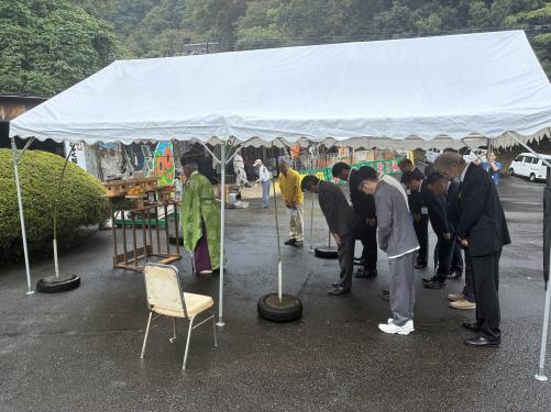 開園式の様子