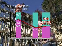 7.日本の食料自給率がピンチです画像
