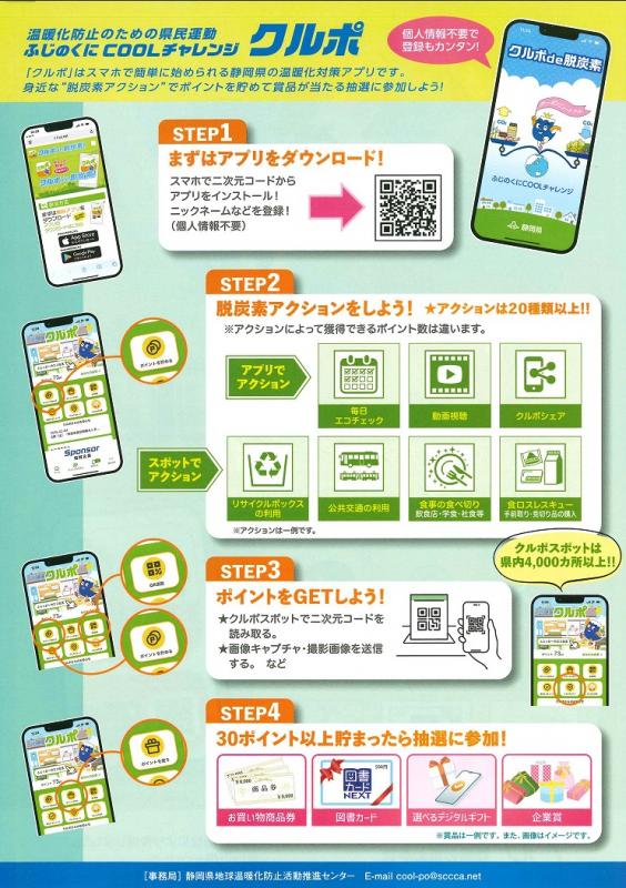 クルポチラシ