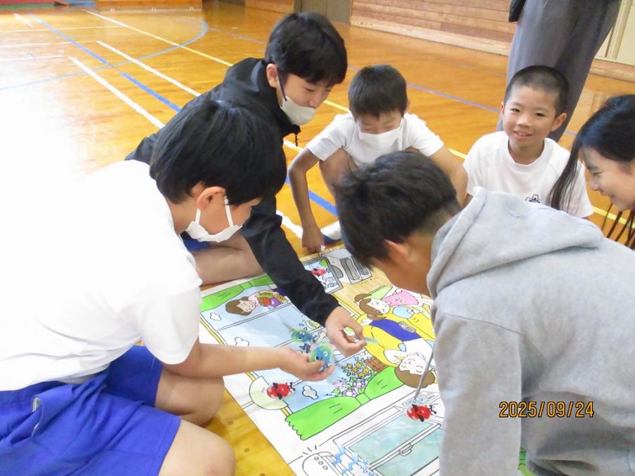 コーナーワーク（エコ生活大作戦）実施1