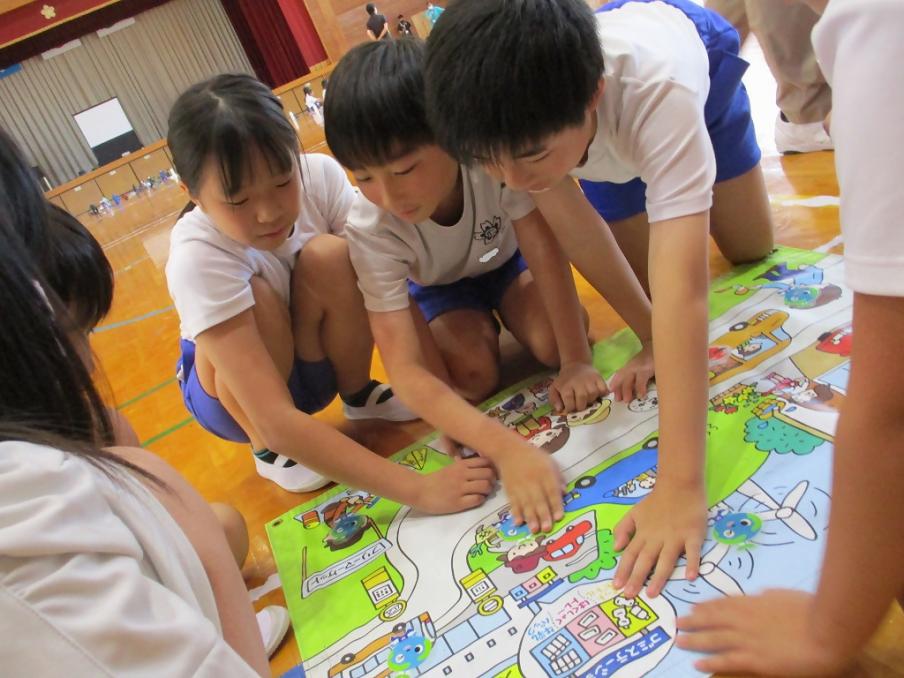 コーナーワーク（エコ生活大作戦）実施2