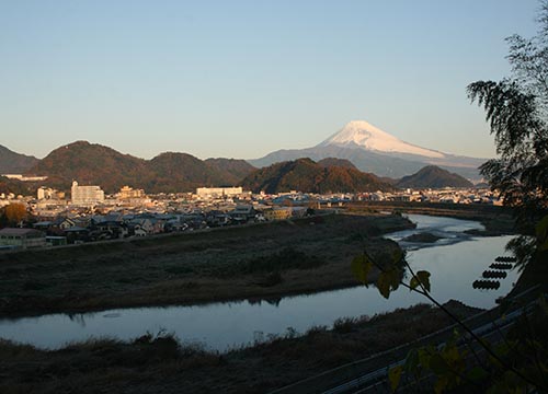 横山坂からの富士山