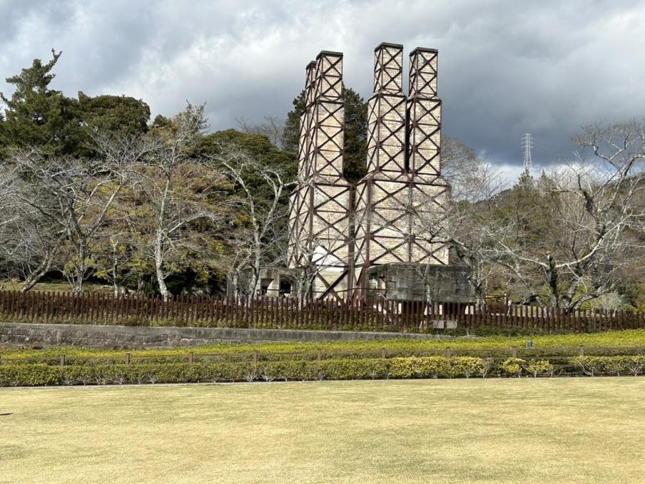 韮山反射炉のソメイヨシノ1（令和8年3月23日）