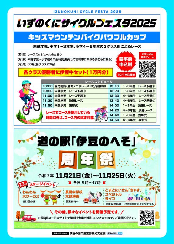 サイクルフェスタ2025（裏）