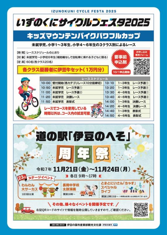 サイクルフェスタ2025（裏）