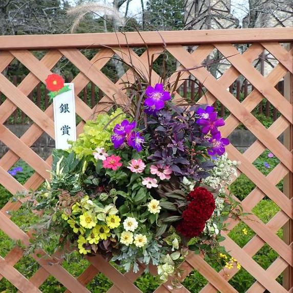 ハンギング上銀