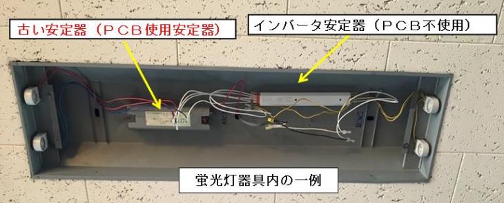 照明器具内