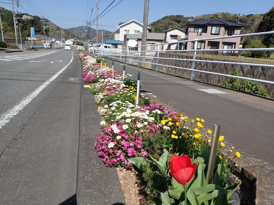 大門橋西花壇2