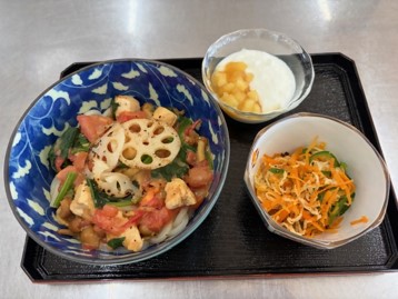 栄養講座レシピ1