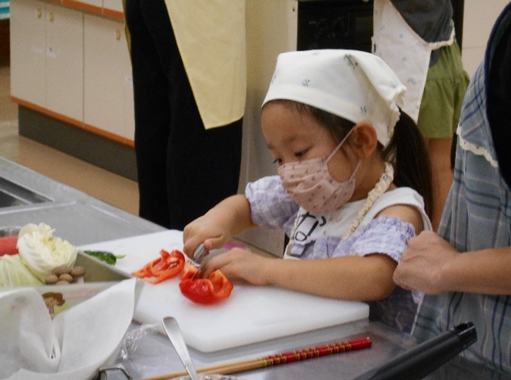 小学生料理教室6