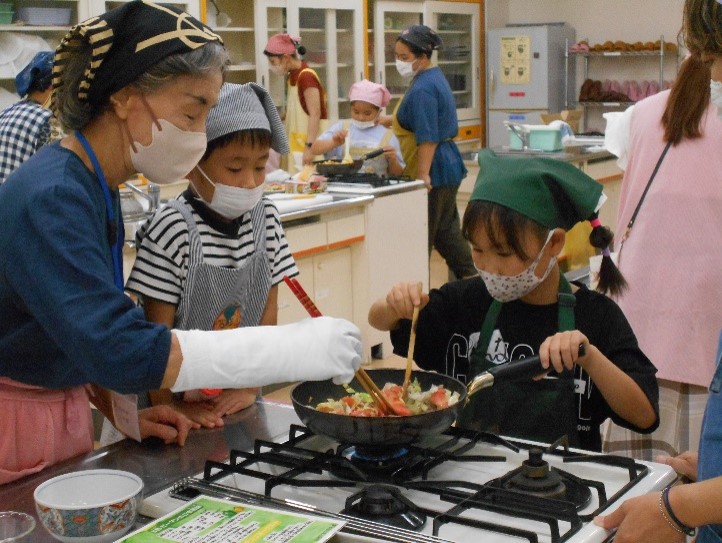 小学生料理教室5