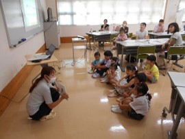 幼児親子クッキング1