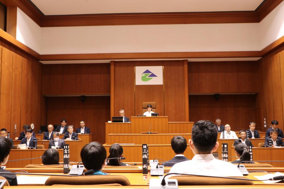 本番議長全体