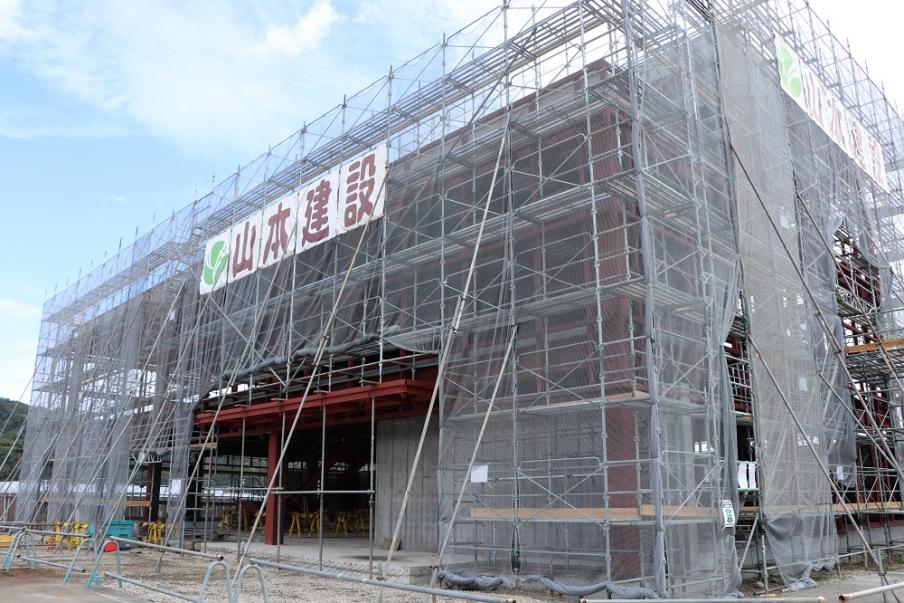 建設現場の状況