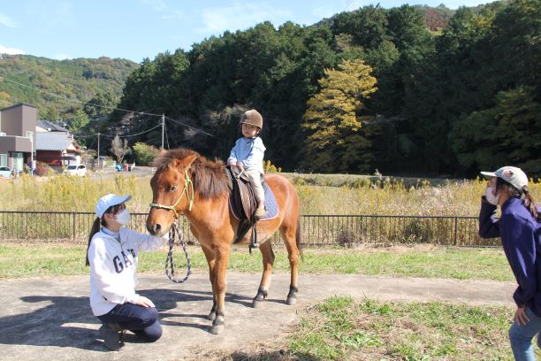 202211ふる博引馬体験