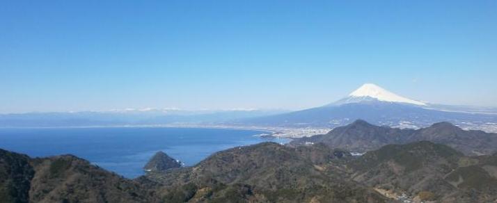 きれいな富士山