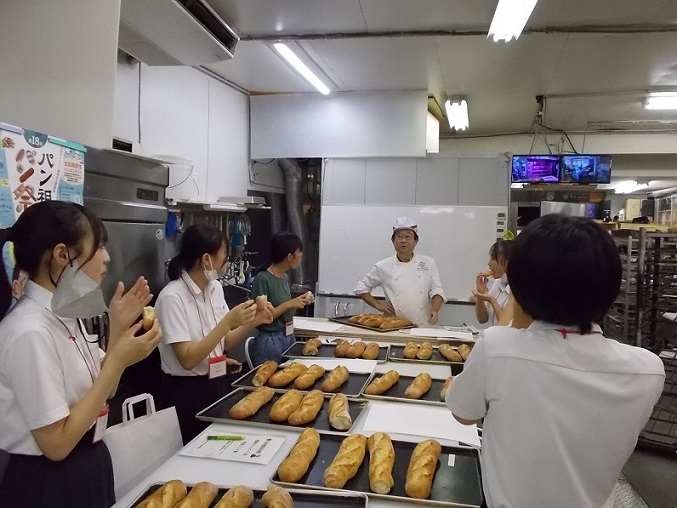 焼きあがり