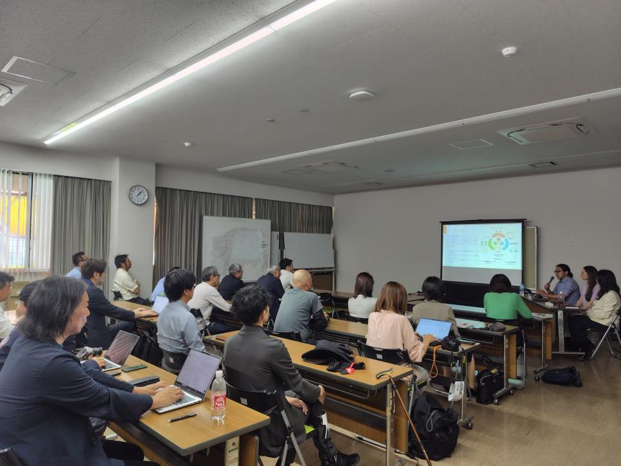 R8地域おこし協力隊活動報告会全体