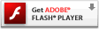 Adobe Flash Playerのダウンロードページへ