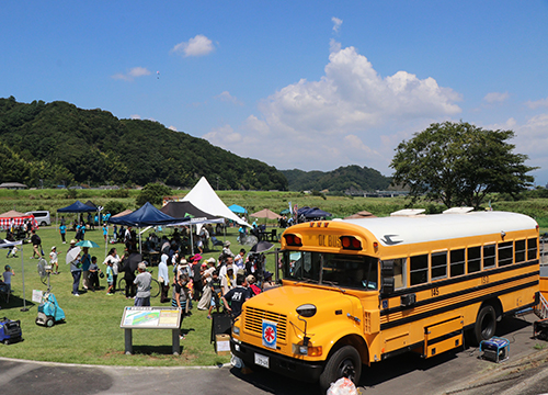 川の駅プレオープン