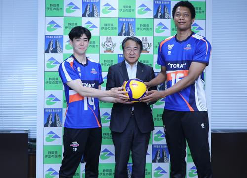 東レ開幕1