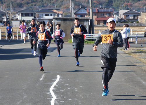1月1日第14回元旦マラソン＆ウォーキング大会を開催2