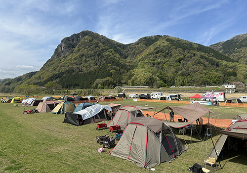 24041314川の駅ディスクドッグ