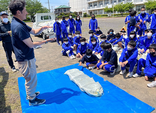 r4韮中防災学習