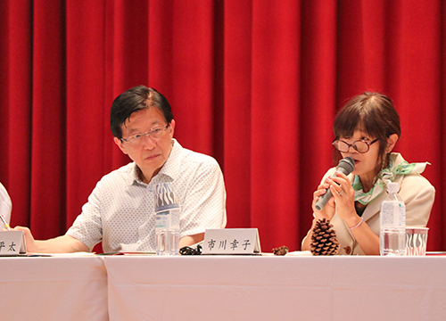 8月7日静岡県知事広聴「平太さんと語ろう」が開催1