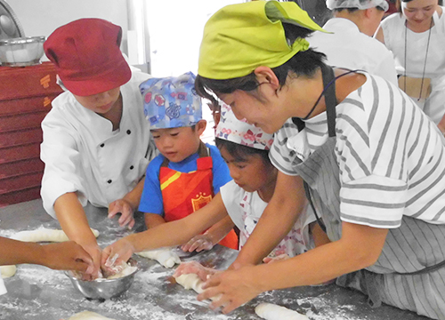 8月4日パン祖のパン祭「夏のパン教室」が開催1