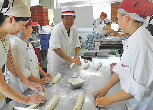 8月4日パン祖のパン祭「夏のパン教室」が開催2