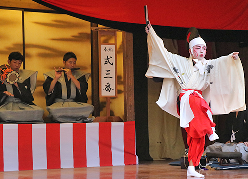 11月3日廣瀬神社例大祭が開催2