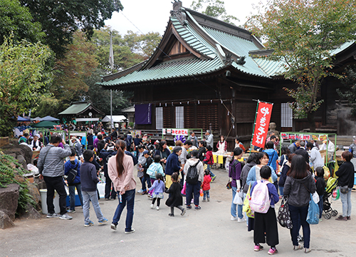 11月3日廣瀬神社例大祭が開催3