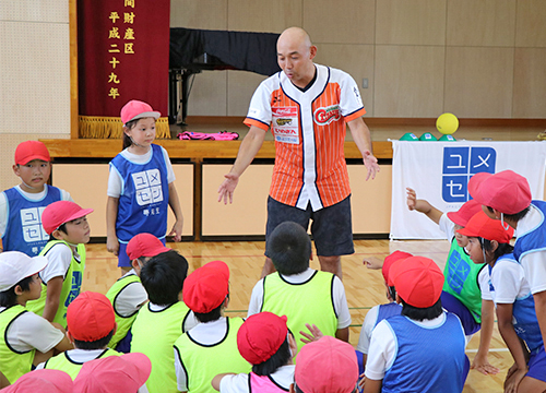 6月28日長岡北小学校で「夢の教室」が開催2