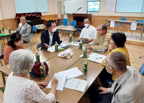 星の花号懇話会2