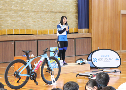 梶原選手講演会1