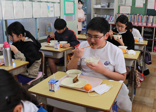 オーガニック給食1