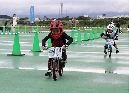 ランバイク大会2
