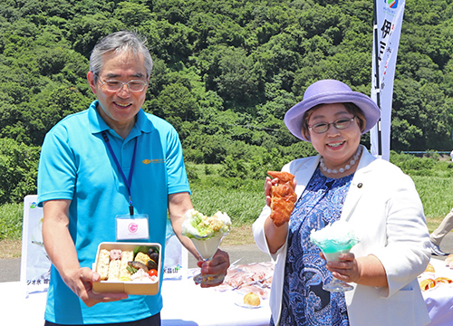 6月30日伊豆半島ジオパークに関する3つの発表を行いました1