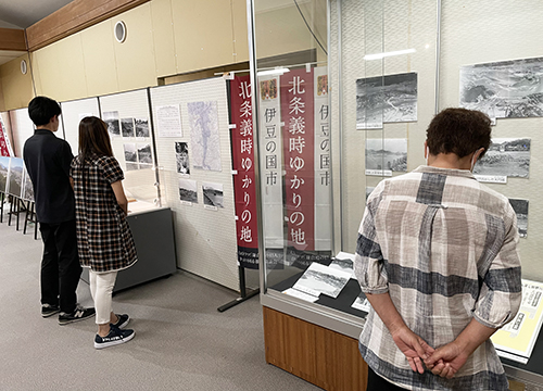 狩野川台風企画展