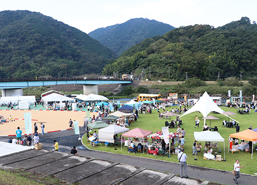 川の駅オープン3