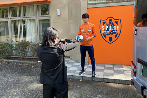 伊豆の国市／3月24日清水エスパルス監物拓歩選手にインタビュー